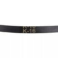 thumbnail image 2 of K-16 V-Belt Machine Transmission Drive Belt for Drill Press And Other Machines, 2 of 10