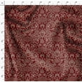 thumbnail image 4 of Soimoi Poly Canvas Red Fabric By the Yard - 56 Inch Wide -Florals Print Fabric - Elegant and Timeless Patterns for Fashion and Home Decor Printed Fabric, 4 of 6