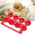 thumbnail image 5 of Meatballs Maker Kitchen Cooking Plush Meatballs Home Baking Tools for Fruits, Meatballs, Cake, Ice Cream, 5 of 5