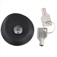thumbnail image 1 of For Ford F150 Raptor 2015-2022 Locking Fuel Door Gas Cap, 1 of 5