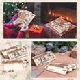 thumbnail image 4 of Christmas Money Clip Wooden Money Clip Personalized Card Case Cash Envelope Money Clip Premium, 4 of 7