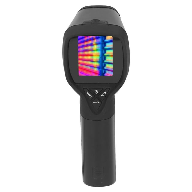 Thermal Imaging Camera, -20 to 300 degrees Celsius Handheld Thermal Imager Portable Infrared Inspection Camera Easy to Use Thermal Imaging Device for Leakage Detection