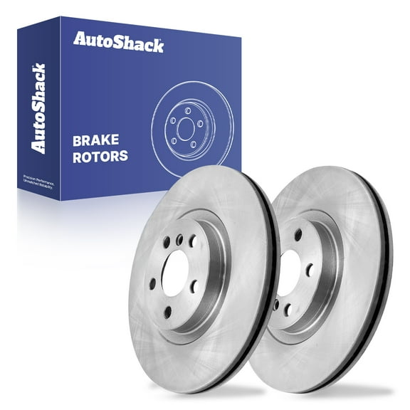 AutoShack Front Brake Rotors for BMW & Mini, X1 2016-2022 Cooper Countryman 2017-2024 X2 2018-2023 228i xDrive Gran Coupe 2020-2024 Countryman 2025, AWD FWD L3 1.5L L4 2.0L - 12.99" (330 mm), 5-Lug