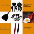 thumbnail image 5 of Silicone Spatula Kitchen Set Regular 8 Piece Set, 5 of 5