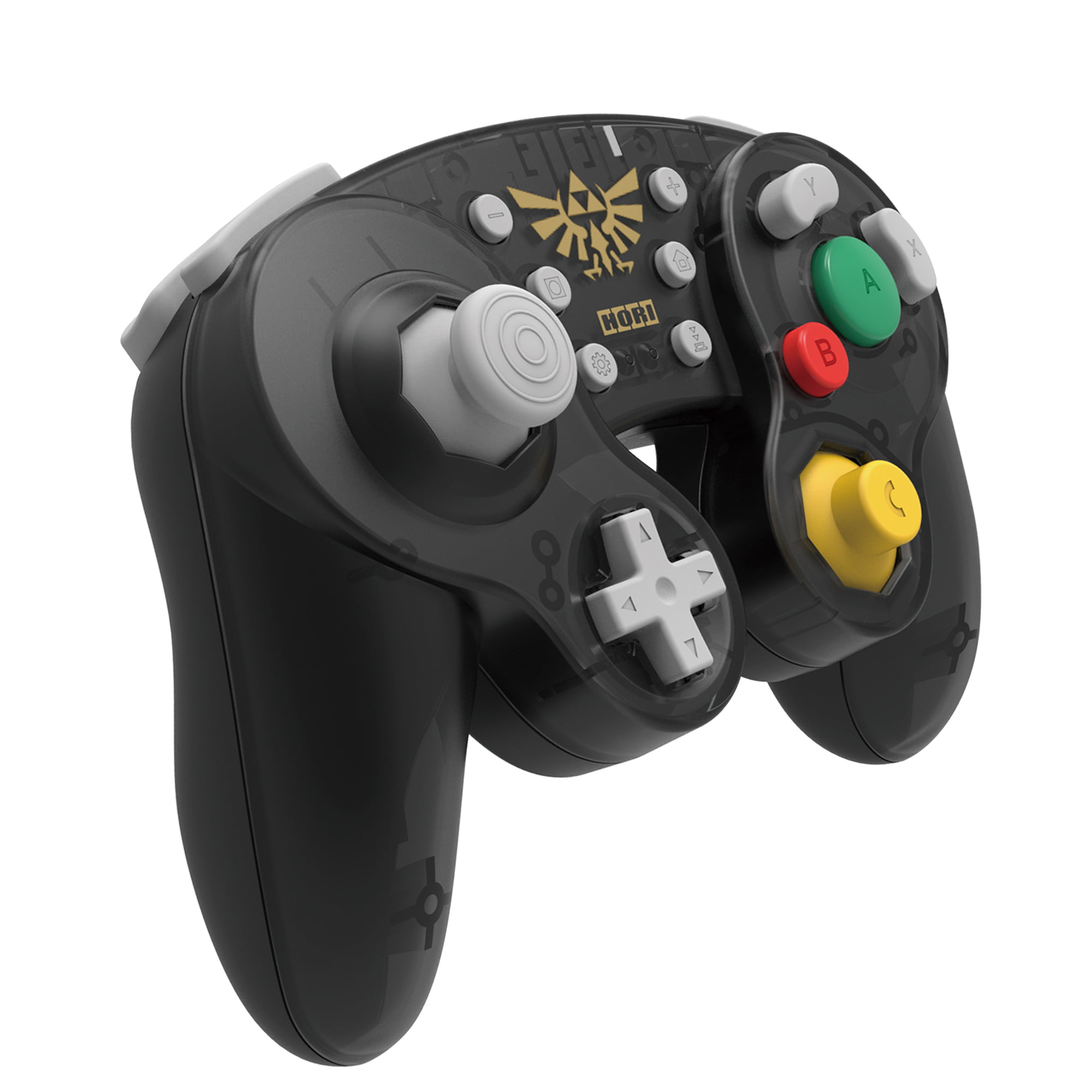  HORI Nintendo Switch Battle Pad (Zelda) GameCube Style  Controller - Nintendo Switch : Everything Else