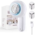 thumbnail image 1 of Rasoir Antipeluche, Rasoir Antipeluche Rechargeable avec 2 Lames de Rechange Brosse Rasoirs Antipeluche, 1 of 5