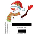 thumbnail image 4 of Kenally Etiqueta engomada del limpiaparabrisas de la ventana trasera del coche de Papá Noel estilo de coche de Navidad divertido brazo que agita las Automoción decorativa y accesorios No.05 Kenally VI1434-05B, 4 of 6