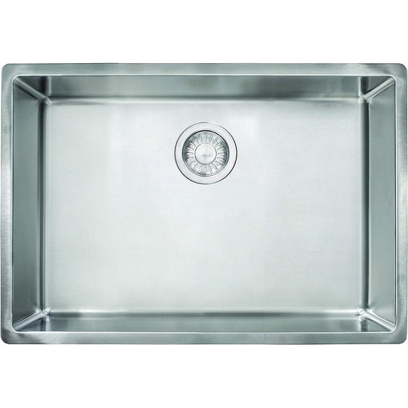 Franke CUX11025 Sink, 9 x 25 x 16, Stainless Steel