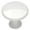 White, variant on 1-1/8" Dia Metropolis Cabinet Knob - Oil-Rubbed Bronze