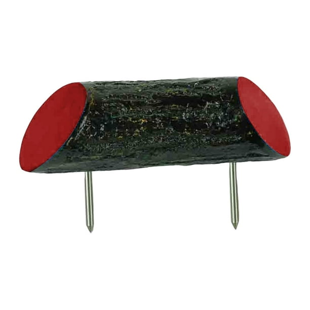 Marcador de tees de golf Suministros de golf Herramienta Tees de palos de golf Señales para principiantes al aire libre Rojo