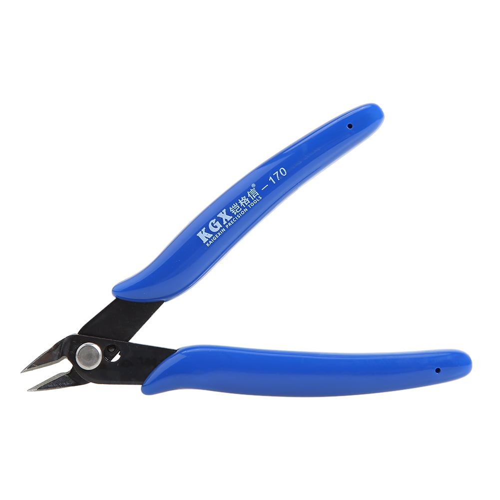 Shears Mini Flush Pliers Side Snips Cable Stripper Electrical Wire Cutter