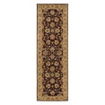thumbnail image 4 of Surya  Caesar Rug- 100 Pct Wool- Hand Tufted- Plum/Gold/Red/Sage/Dark Green/Brown- 10X14, 4 of 10