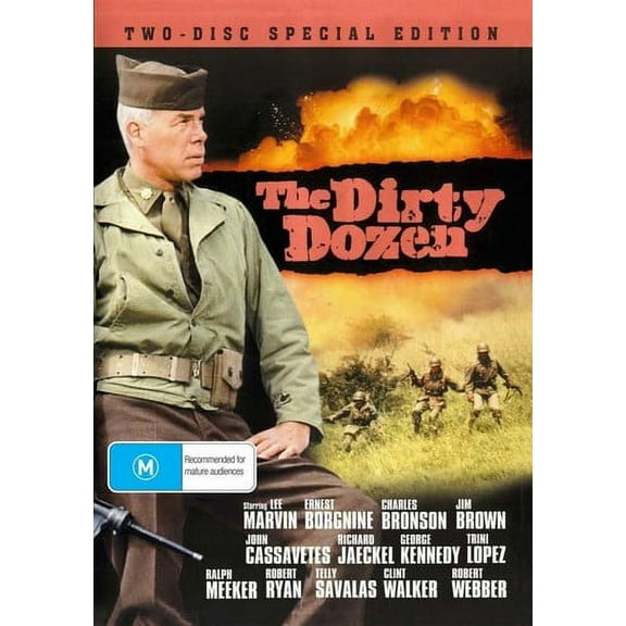 The Dirty Dozen / The Dirty Dozen: Next Mission (DVD), La Entertainment, Action & Adventure