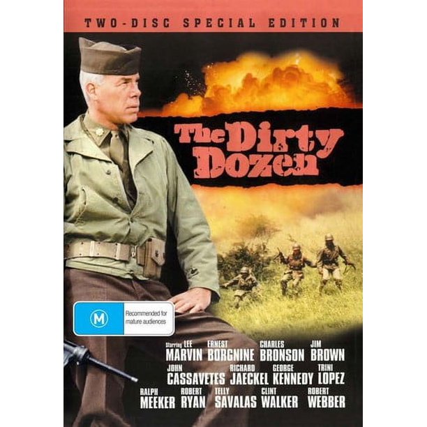 The Dirty Dozen / The Dirty Dozen: Next Mission [DVD] Australia