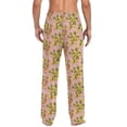 thumbnail image 2 of Duck with Lemon Men's Pajama Pants with Pocket Lounge Pants Pajama Sleep Pant Pj Comfortable, 2 of 7