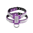 thumbnail image 2 of Greeniant Arnés para mascotas, ajustable, colorido, Flexibe, seguro, resistente, para jardín, caminar, trotar, correa para el pecho, accesorios con Suministros para perros Púrpura METRO Greeniant PT000354-02, 2 of 6