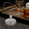 thumbnail image 6 of Transparent Glass Teapot Lid Replacement for Household Tea Kettle, Teaware Cover, Easy Fit Replacement Lid, 6 of 6