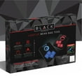 Black Series Light Up Bean Bag Toss Cornhole Game, MultiPlayer, Night