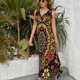 thumbnail image 3 of Bohemian Pattern Vestido Sin Mangas Para Mujer, Traje De, Ropa De Cumpleaños, Verano, 3 of 5