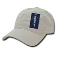 thumbnail image 2 of Decky 205-STN Washed Cotton Polo Cap, Stone, 2 of 4