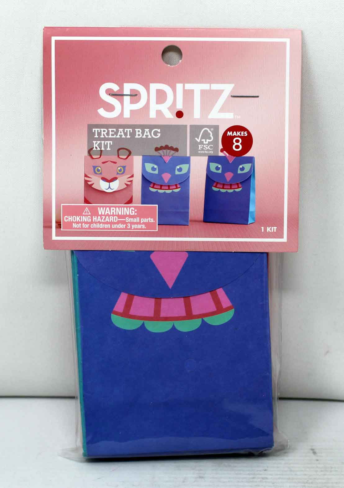 Spritz Multi-Color Cellophane Treat Bags 30 Count 