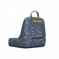 thumbnail image 2 of Star Reading Pillow Cover, Repetitive Cartoon Style Summertime Night Sky Moonlight Print, Unstuffed Printed Bed Rest Case from Soft Fabric, Small, Earth Yellow Night Blue, by Ambesonne, 2 of 4