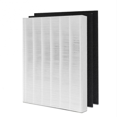 thumbnail image 2 of 3pcs Air Purifier Hepa & Carbon Filter Set Compatible Coway Ap-1512hh 1512__Special Gift, 2 of 5