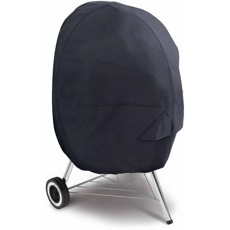 Fabric Patio Cover Diy Classic Accessories Patio Kettle Grill Cover - Tough BBQ Cover with Water Resistant Fabric, 26.5