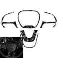 thumbnail image 4 of Lefu 5X Forged Carbon Fiber Steering Wheel Panel Cover For Challenger 2015-2023, 4 of 9