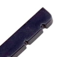 thumbnail image 6 of LeeQinersw 2 Pcs Electric Guitar Nut for Guitar Accessories 43x3.4x4.8-4mm Black, 6 of 9