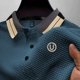 thumbnail image 4 of Blusa y camisa de manga corta con cuello vuelto para hombre, color liso, con solapa, manga corta, informal, a la moda, para hombre, 4 of 4
