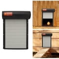 thumbnail image 1 of Puerta automática para gallinero puerta de gallinero programable hierro plástico con mando a distancia para el hogar ANGGREK Otros, 1 of 8