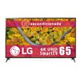thumbnail image 1 of TV LG 65 Pulgadas 4K Ultra HD Smart TV LED 65UP7670PUC  Reacondicionada, 1 of 4