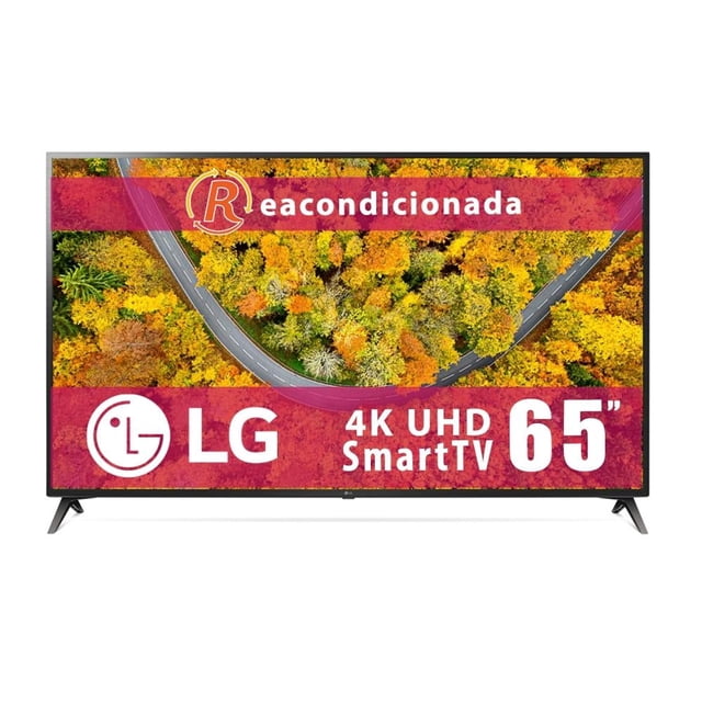 TV LG 65 Pulgadas 4K Ultra HD Smart TV LED 65UP7670PUC Reacondicionada