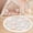 Color 3, variant on Washable Non Slip 3ft Round Rug, Whimsical Red Fox Mushrooms Butterflies Botanical Circle Circle Area Rugs with Tassels Carpet for Nursery Bedroom Living Room Playroom Tent rug Tent Castle