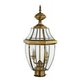 thumbnail image 4 of Livex Lighting Monterey 2 Light Outdoor Post Lantern, 4 of 7