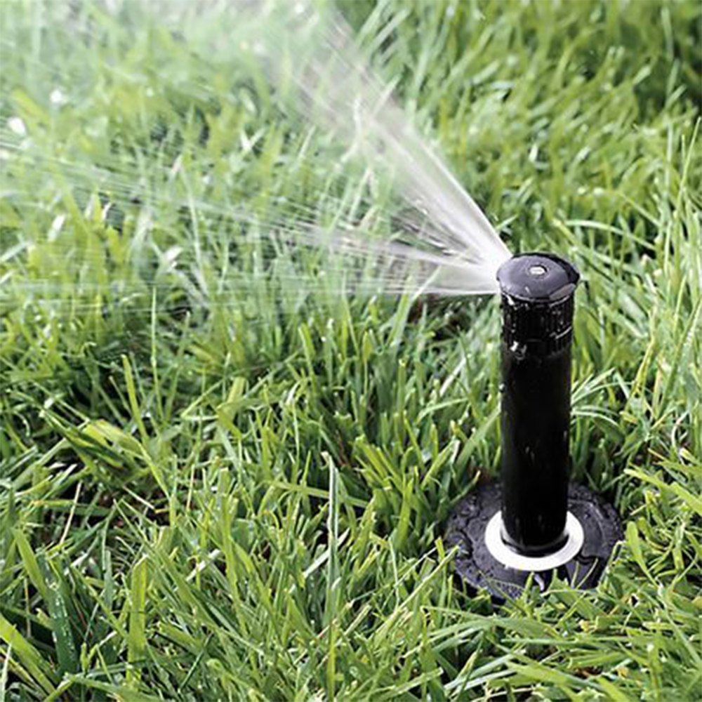 (5) Rain Bird SP25Q18 Pop-Up Sprinkler Quarter Circle Pattern 8-15 ft Spray Distance 2.5-inch Height