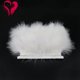 thumbnail image 2 of Cinta de encaje con plumas de marabú de pavo teñidas, suaves y esponjosas, de 1 metro, de 6 a 8 cm, para decoración de vestidos de fiesta y prendas de vestir, 2 of 5