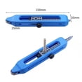 thumbnail image 5 of Shape Duplication Ruler Gauge | Locking Profile Contour Gauge for Shapes | Metal & ABS | Adjustable Scribing Tool | Woodworking, Tile, Carpet Fitting | 22x3.5x2.6cm | 1 Piece, 5 of 6