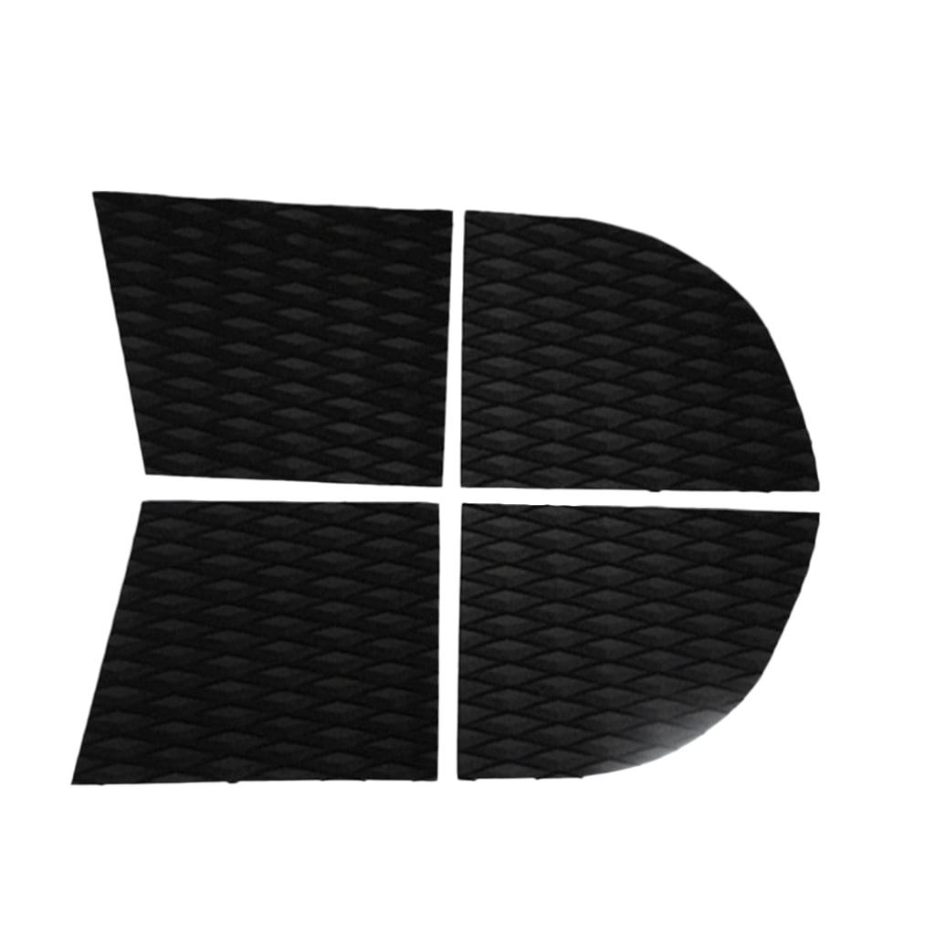 4x EVA Dog Traction Pad Deck grip cushion Surfboard Kayak Surf