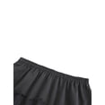 thumbnail image 5 of TheFound Crochet Lace Eyelash Lace Mesh Layering Fake Tops Skirt Hem for Women, 5 of 5