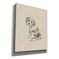 thumbnail image 2 of Epic Graffiti 'Puppy Dog Eyes III' by Ethan Harper Canvas Wall Art, 20"x24", 2 of 3
