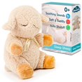 thumbnail image 1 of Máquina de sonido Cloud b con sonidos relajantes de ruido blanco | Animal de peluche tierno | Configuraciones ajustables y apagado automático | ovejas dormidas, 1 of 5