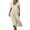 Blanc 01, variante sur Pisexur Robes d'Été pour Femmes 2025 Décontractées à Manches Courtes à Étages Fluides Robe de Printemps Longue Midi Robe de Plage Tenue de Vacances Café,2TG