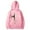 Pink, variant on Hpapadks Mens Hoodies Oversized Retro Cross Letter Print Hoodies Pullover Long Sleeve Drop Shoulder Design Hooded Mens Sweatshirts