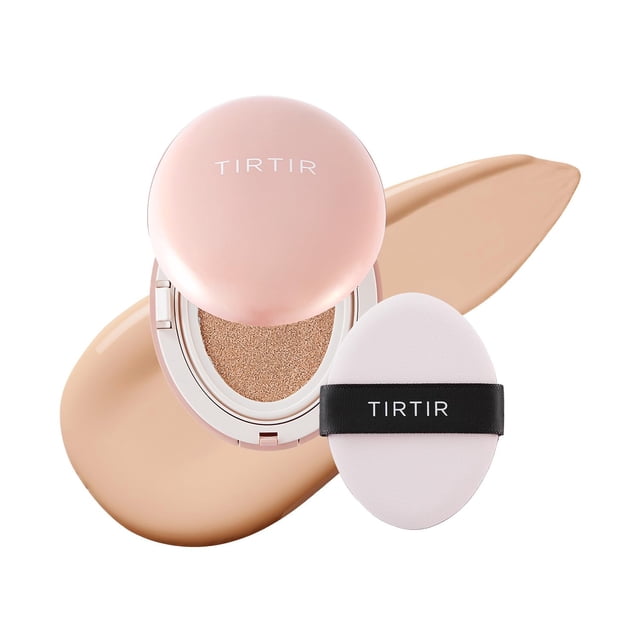 Cushion Foundation TIRTIR All Cover Pink Mini 4,5 ml #21C