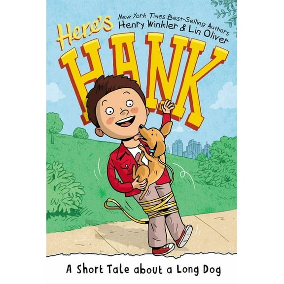 Here's Hank A Short Tale about a Long Dog, Book 02, (Paperback)