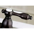 thumbnail image 2 of Kingston Brass Tudor 4" Center Bar Faucet, 2 of 2