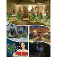 thumbnail image 5 of 2pcs 20 LEDs Outdoor Solar Christmas Tree Light with 2V 100mAh Solar Panel 2 Modes IP65 Waterproof Auto On/off Solar Garden Lights, 5 of 9