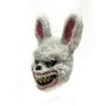 thumbnail image 3 of Deluxe Evil Rabbit Bloody Head Face Mask Horror Movie Prop Decor Scary Bunny Halloween Costume, 3 of 5
